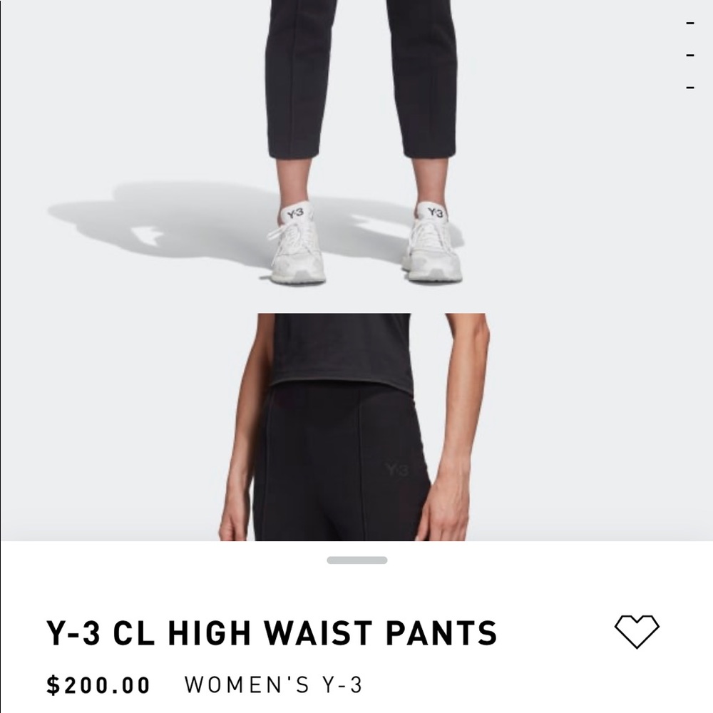 Y3 Pant